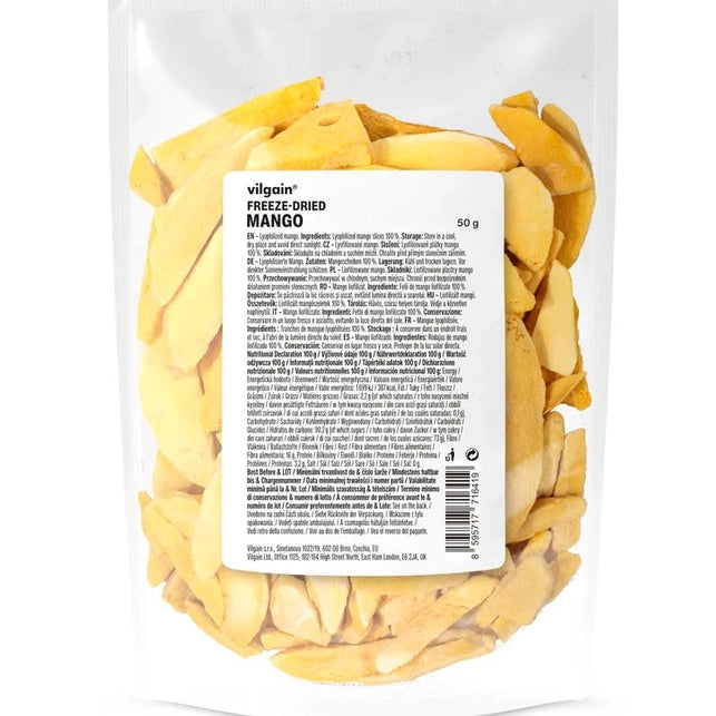 Vilgain Frystørket mango