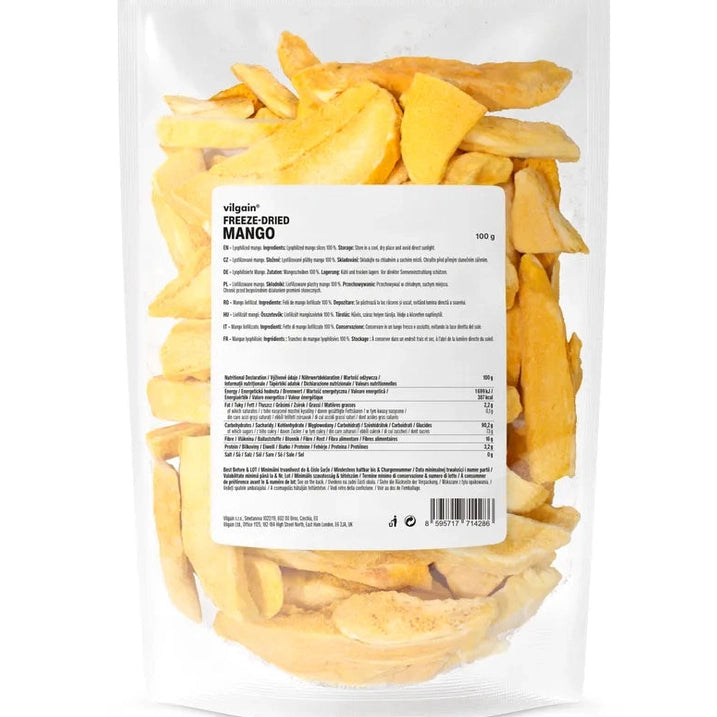 Vilgain Frystørket mango