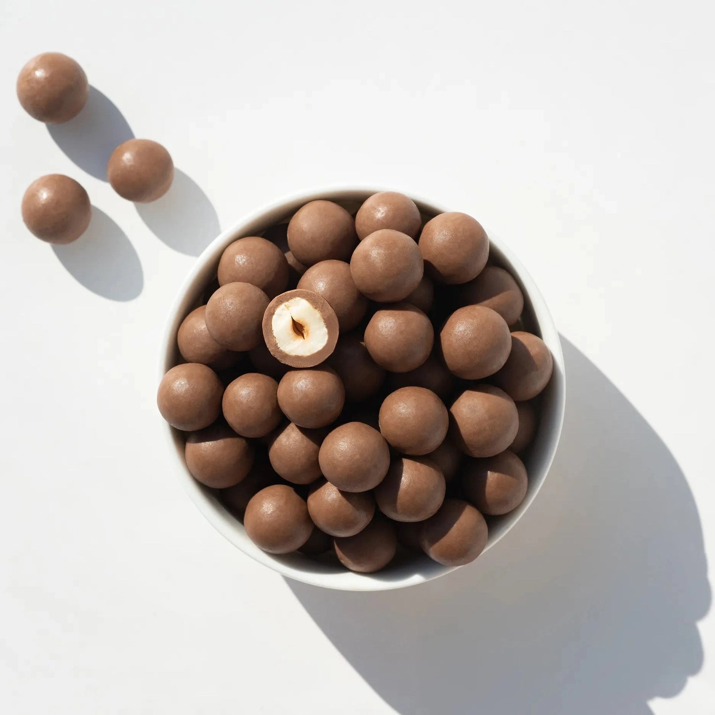 Vilgain Sjokoladehasselnøtter - 250g