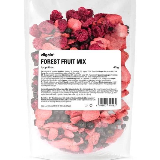 Vilgain Blanding av frystørket skogsbær - 45g