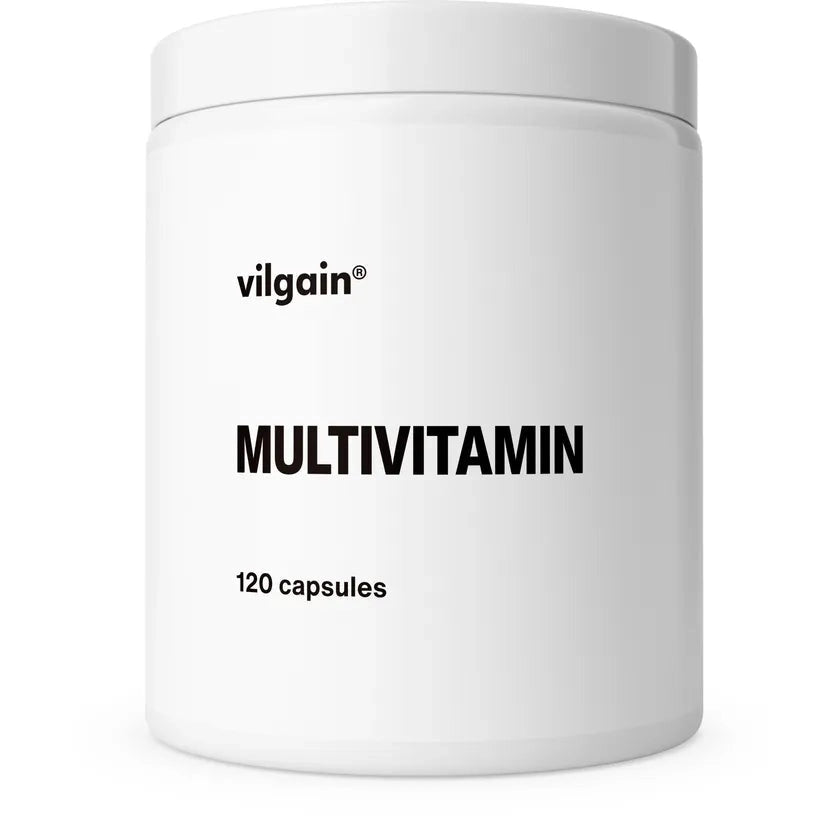 Vilgain Multivitamin - 120 kaplser - Norgain