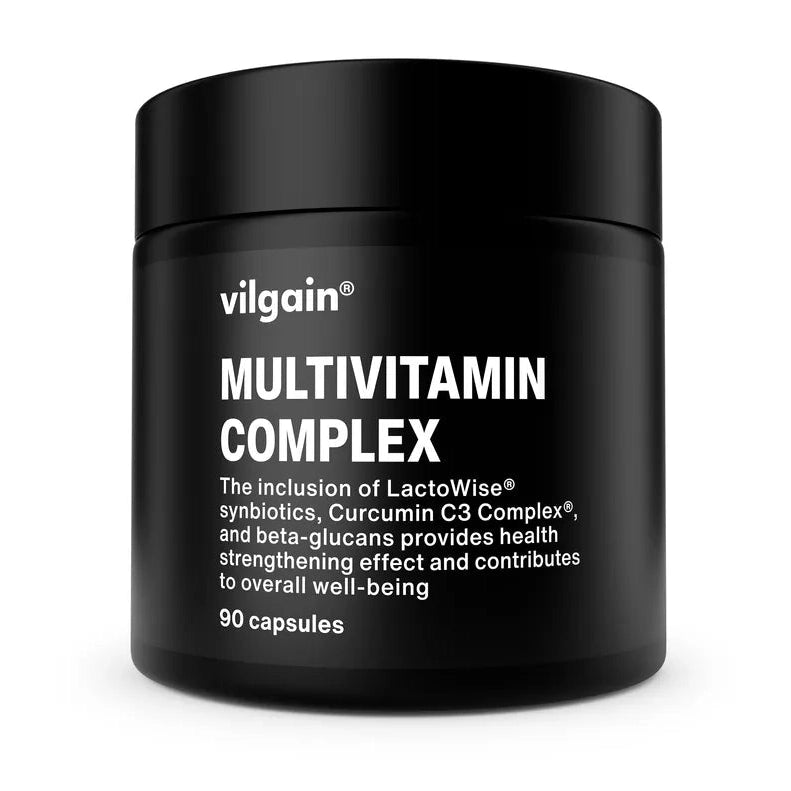 Vilgain Multivitamin Kompleks - 90 kapsler
