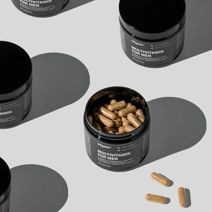 Vilgain Multivitamin for menn - 90 kapsler