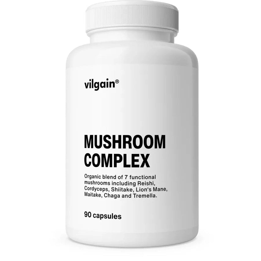 Vilgain Mushroom kompleks - 90 kapsler - Norgain