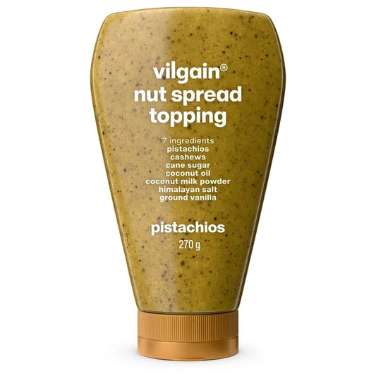 Vilgain Nøttesmør topping - 270g - Norgain