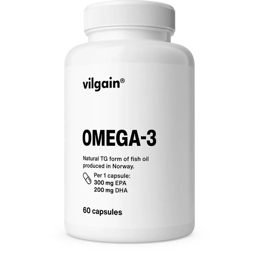 Vilgain Omega-3 - Norgain