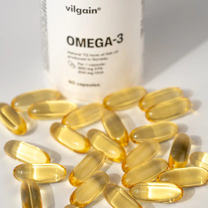 Vilgain Omega-3 - Norgain
