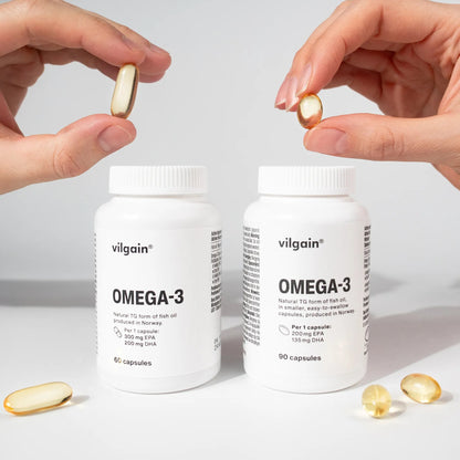 Vilgain Omega-3 - Norgain