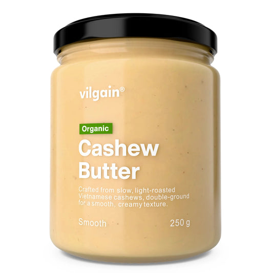 Vilgain Organic Light Roast Cashew Butter