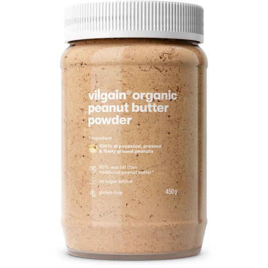 Vilgain Organisk peanøttsmørpulver