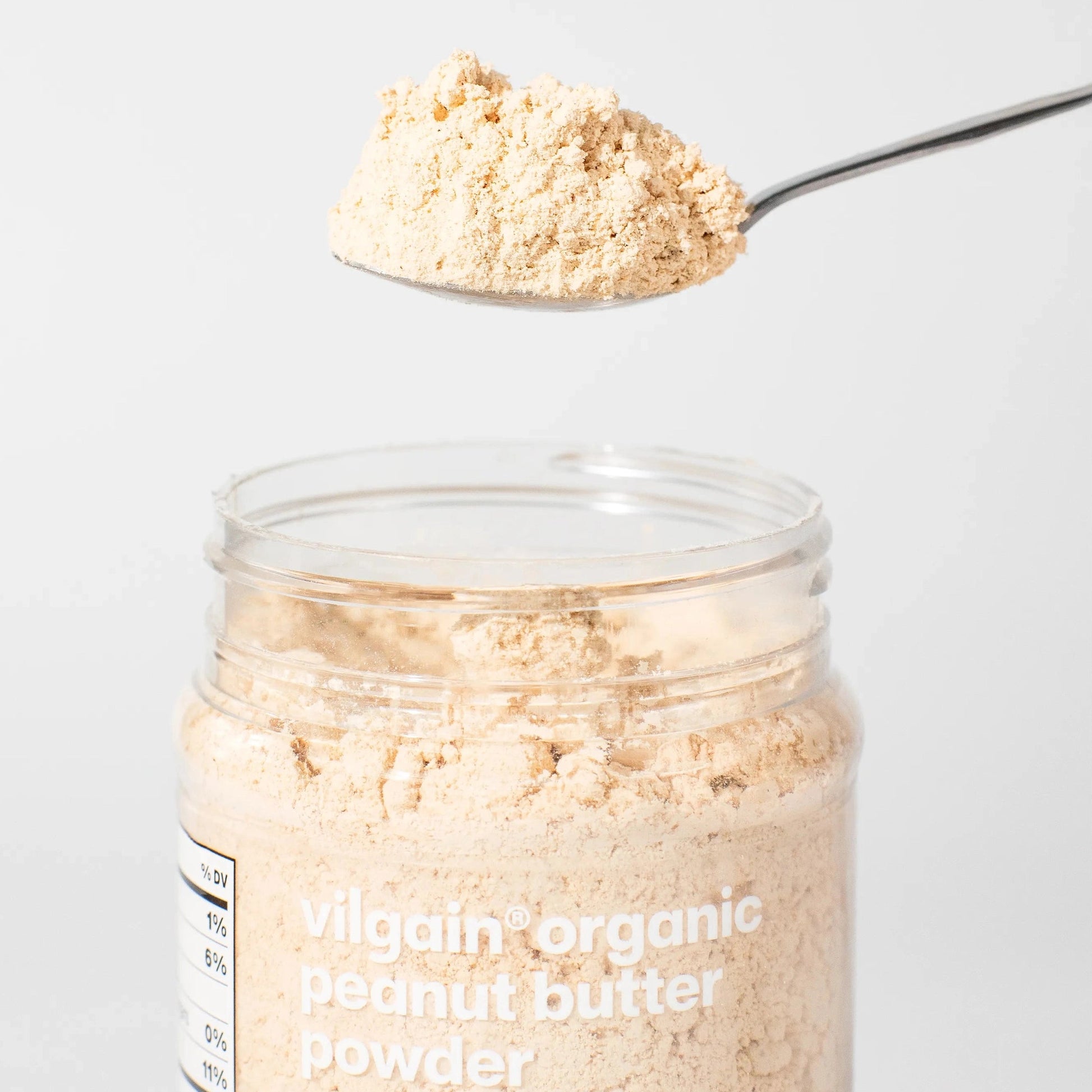 Vilgain Organisk peanøttsmørpulver