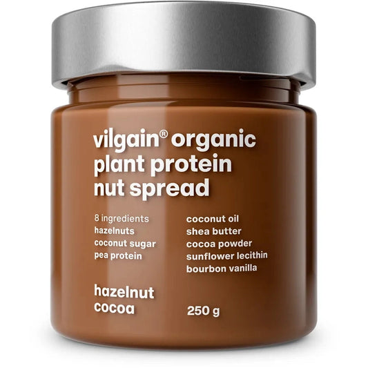 Vilgain Organic Plant Protein Nut Spread
