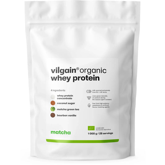 Vilgain Organic Whey Protein - 1000g