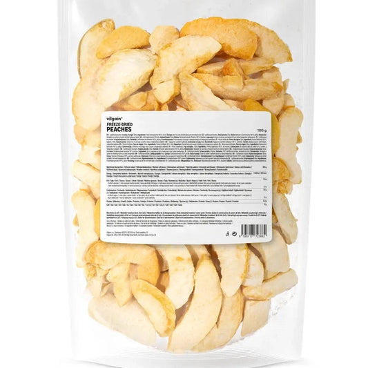 Vilgain Frysetørkede Ferskener