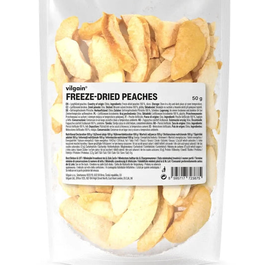 Vilgain Frysetørkede Ferskener