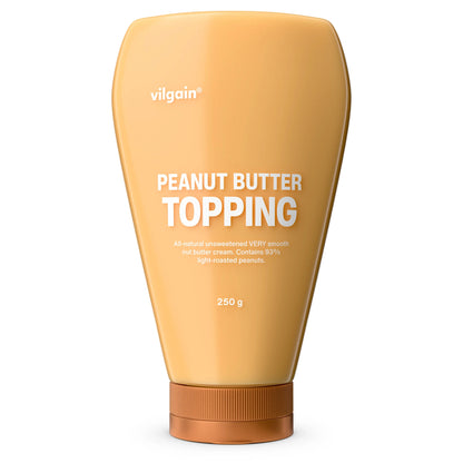 Vilgain Peanøttsmørtopping