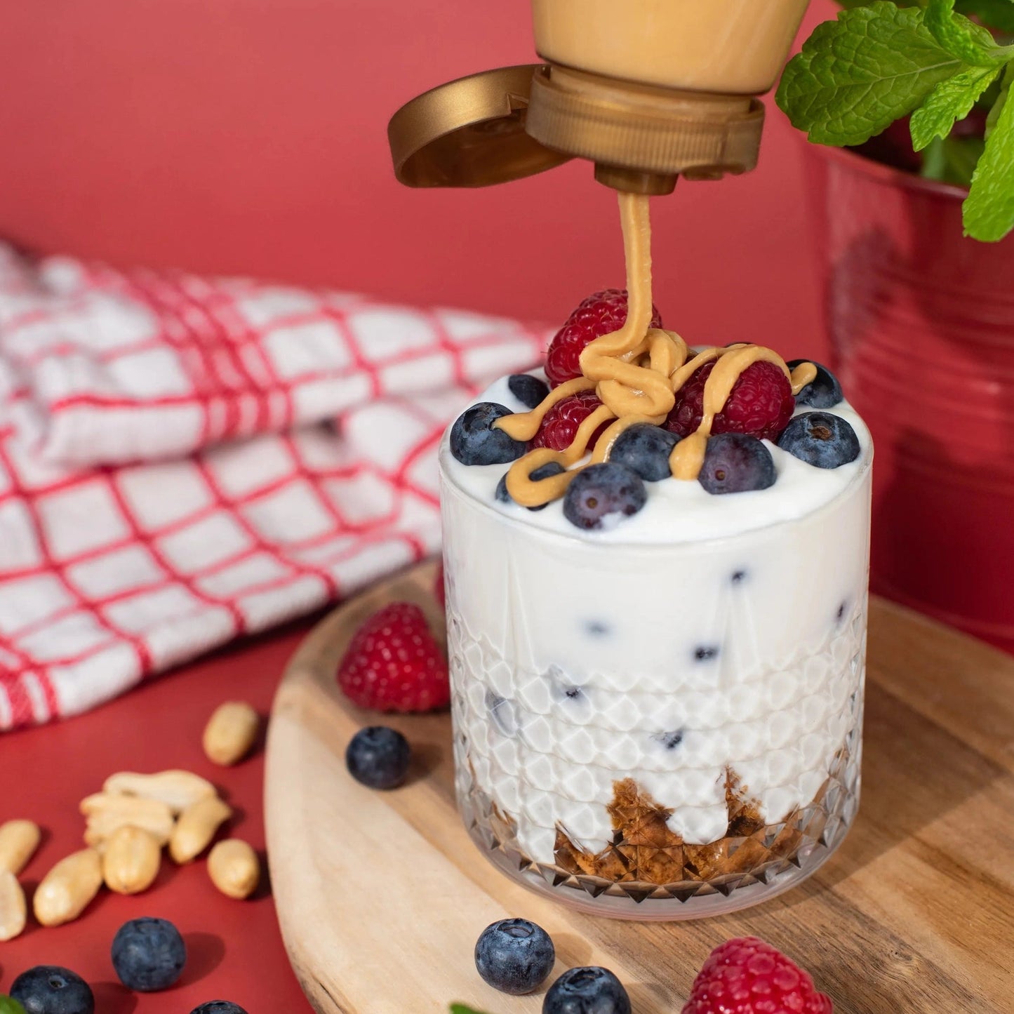 Vilgain Peanøttsmørtopping