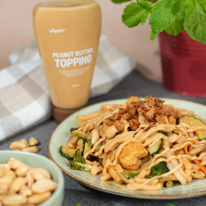 Vilgain Peanøttsmørtopping