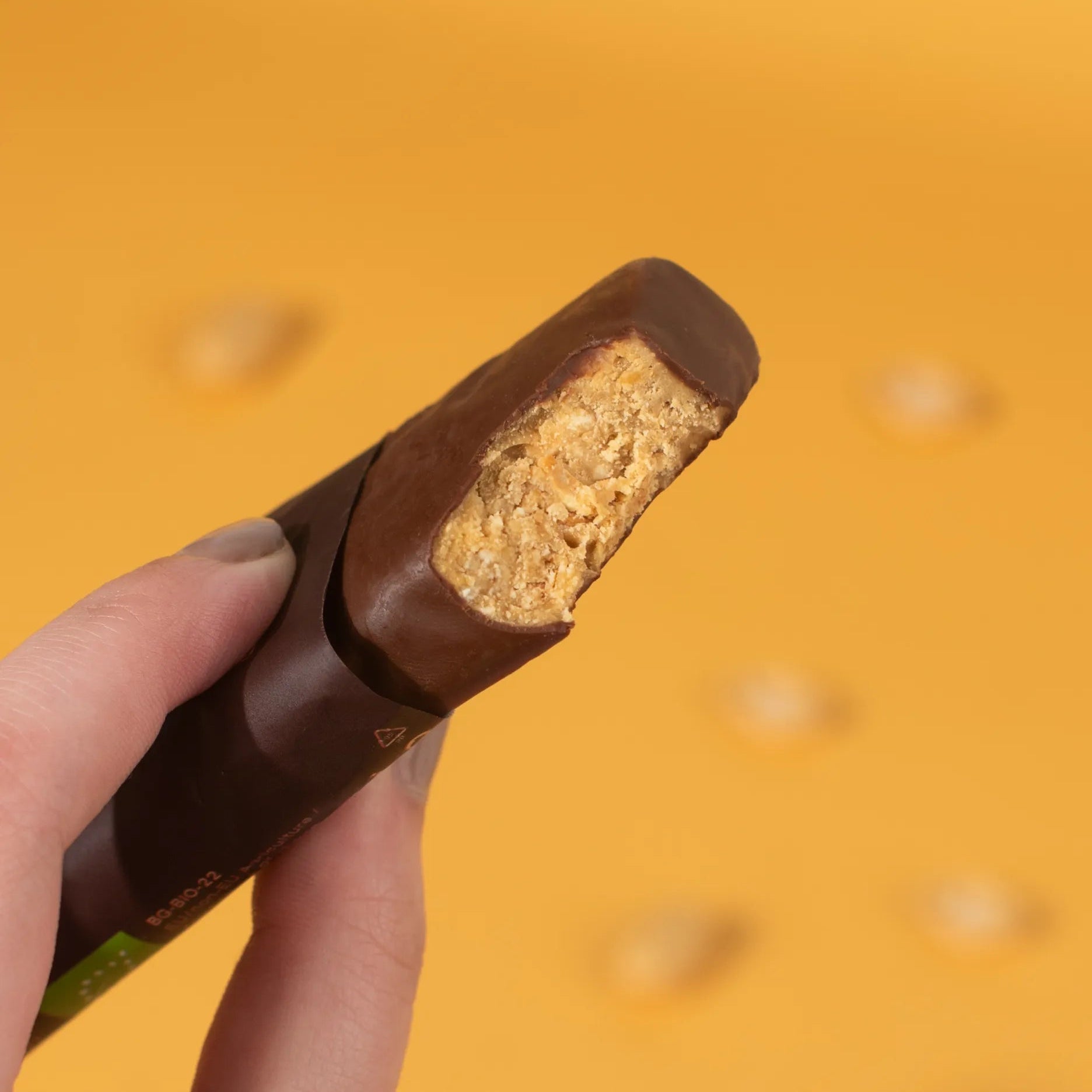 Vilgain Økologisk Peanut Butter Protein Bar - 40g