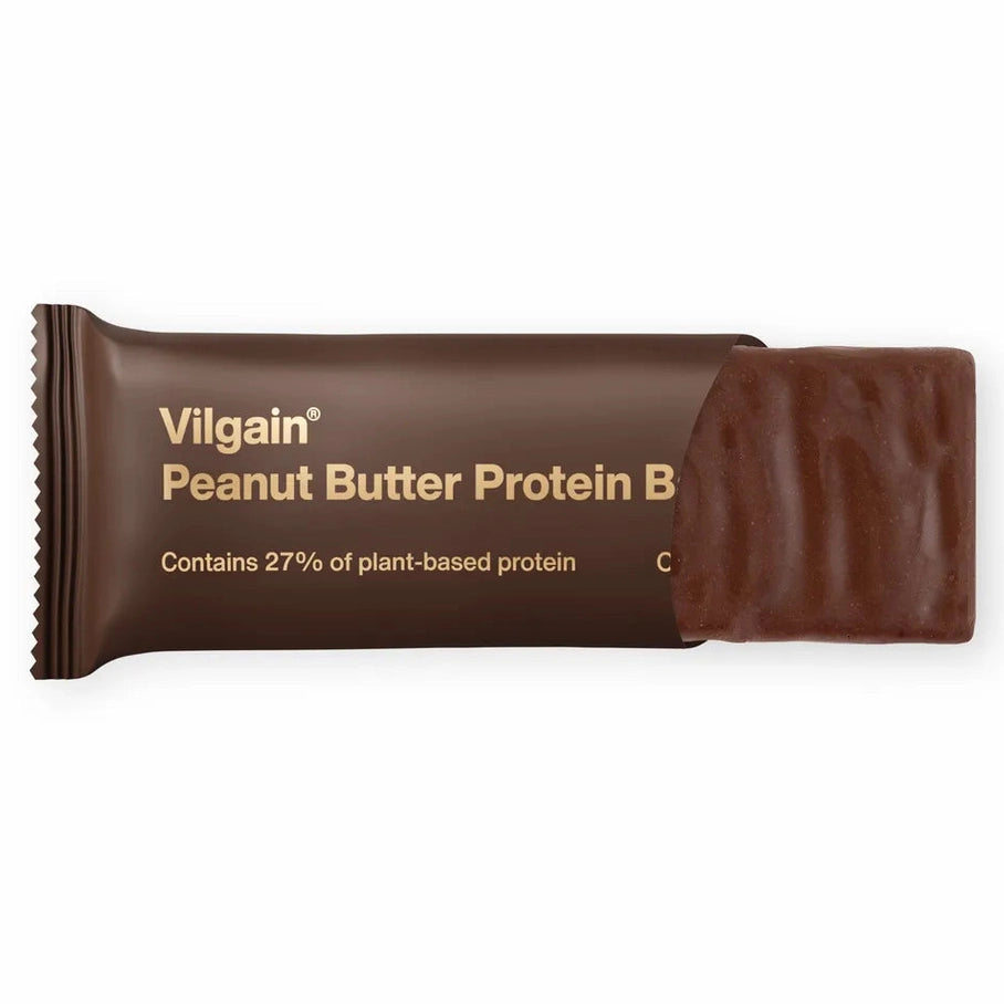 Vilgain Økologisk Peanut Butter Protein Bar - 40g