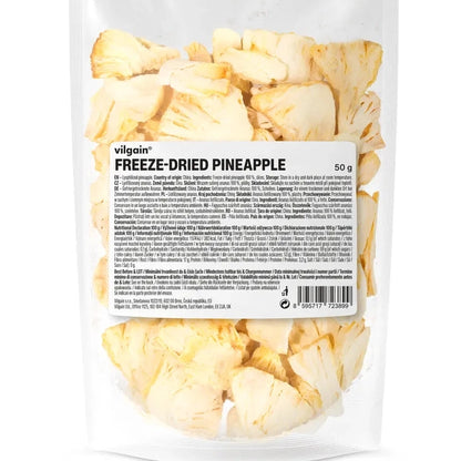 Vilgain Frysetørkede Ananas - Norgain