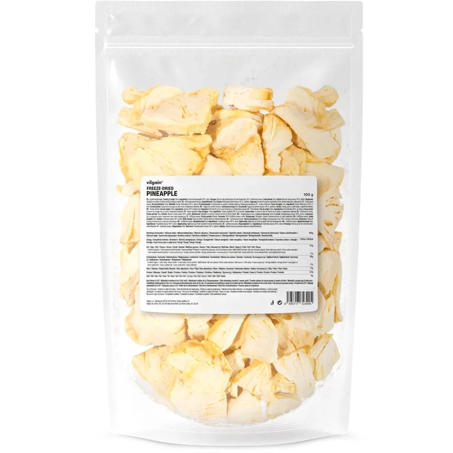 Vilgain Frysetørkede Ananas