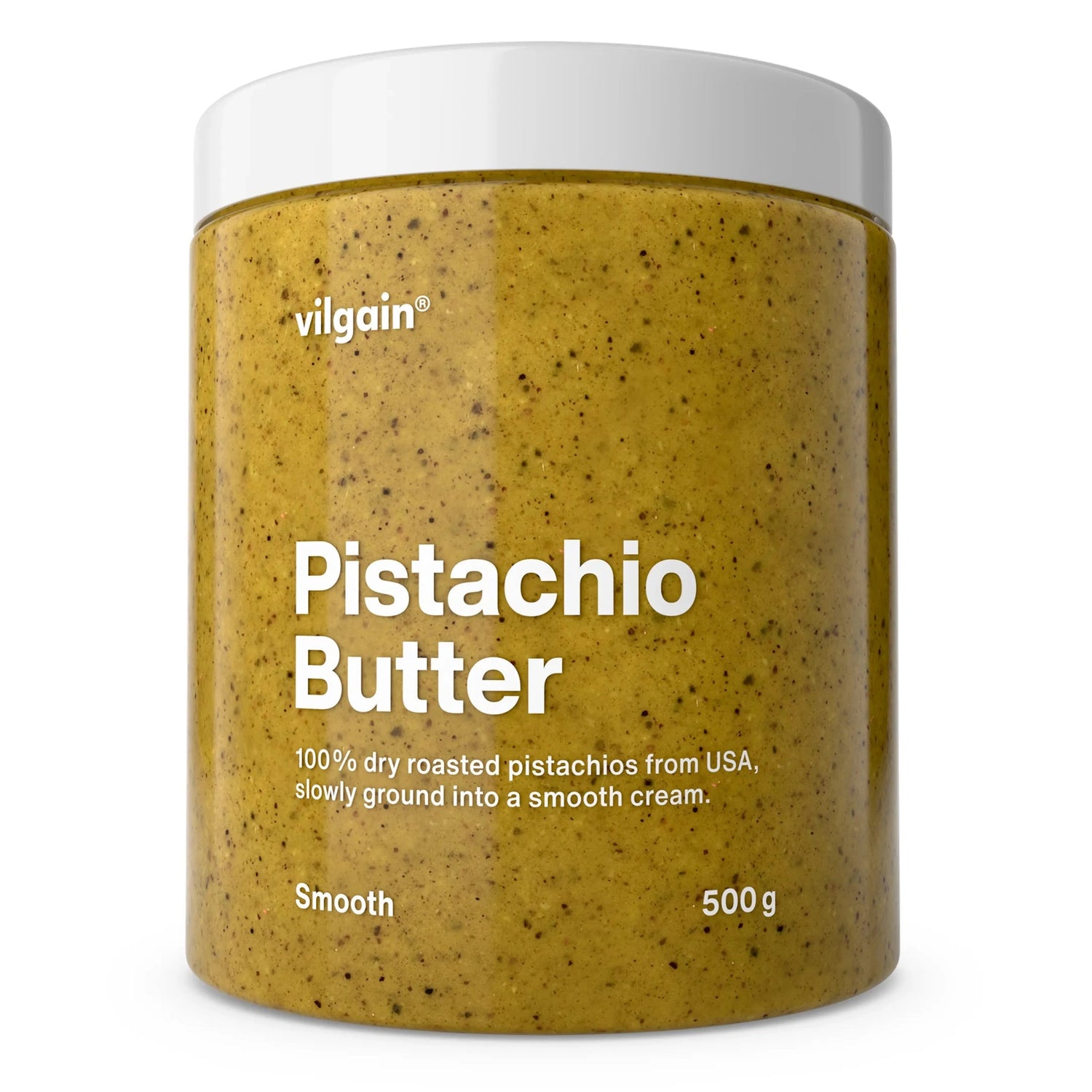 Vilgain 100 % Pistasjsmør - 500g - Norgain