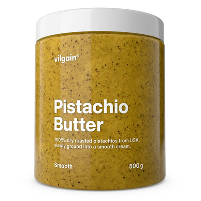 Vilgain 100 % Pistasjsmør - 500g - Norgain