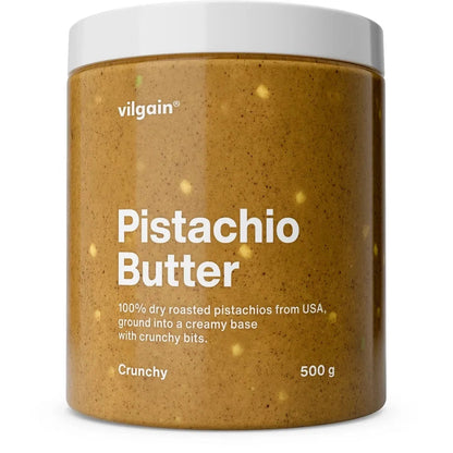 Vilgain 100 % Pistasjsmør - 500g - Norgain