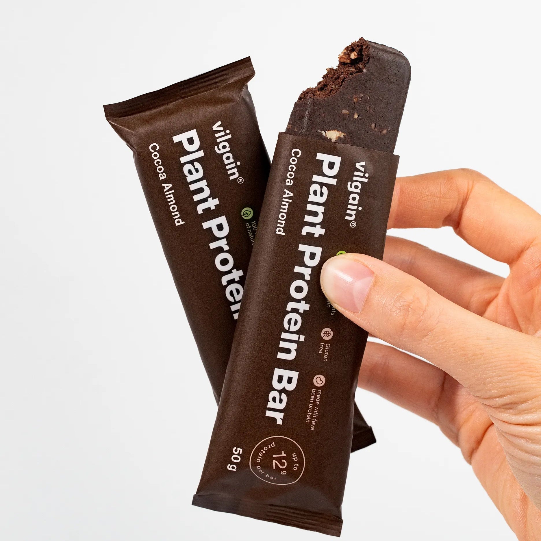 Vilgain Plant Protein Bar - 50g