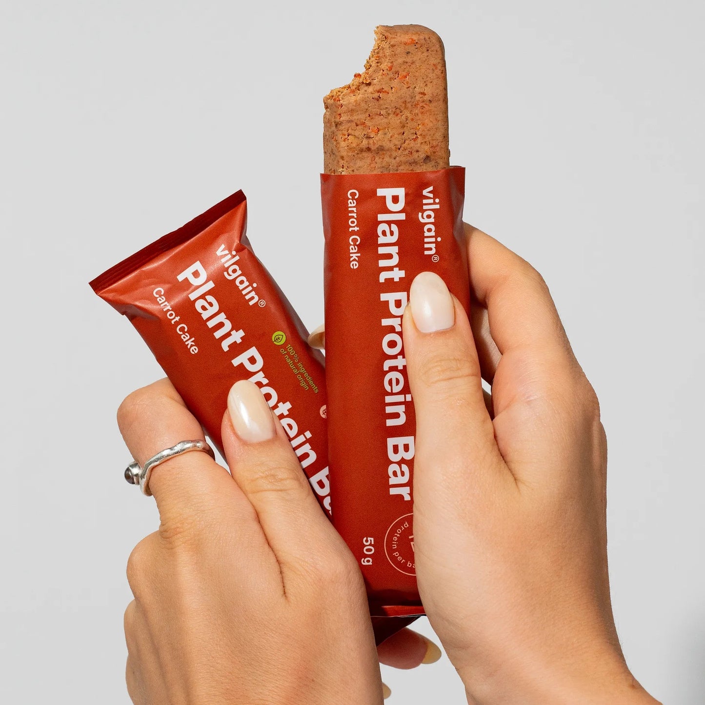 Vilgain Plant Protein Bar - 50g