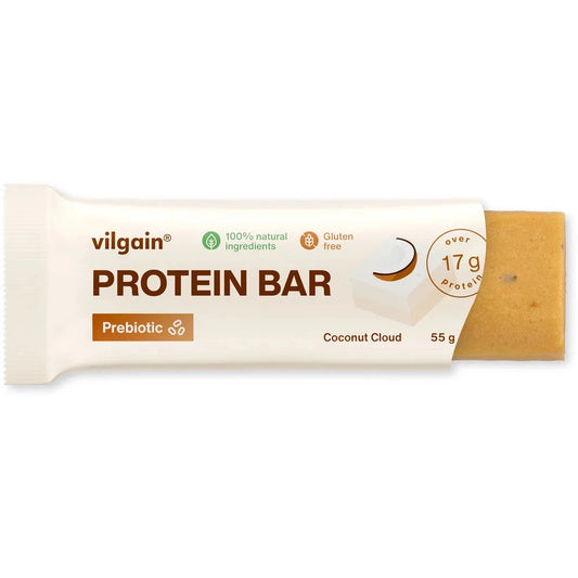 Vilgain Prebiotisk Proteinbar - 55g
