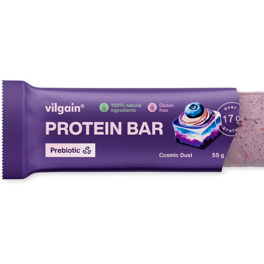 Vilgain Prebiotisk Proteinbar - 55g