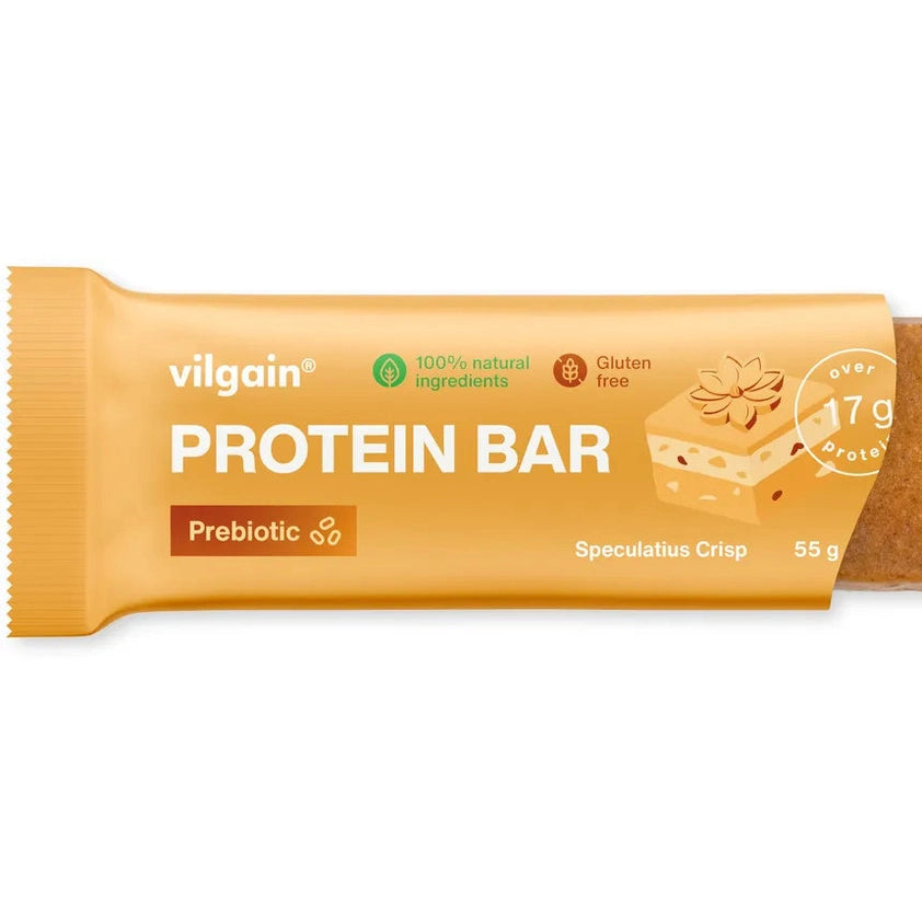 Vilgain Prebiotisk Proteinbar - 55g