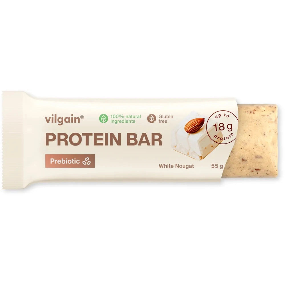 Vilgain Prebiotisk Proteinbar - 55g