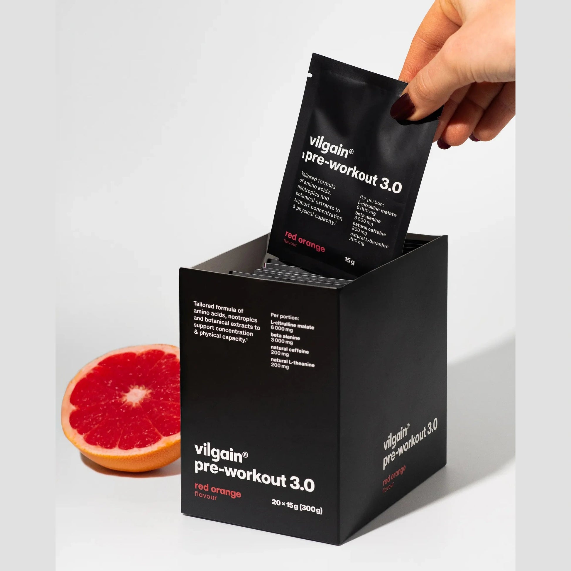 Vilgain Pre-Workout 3.0