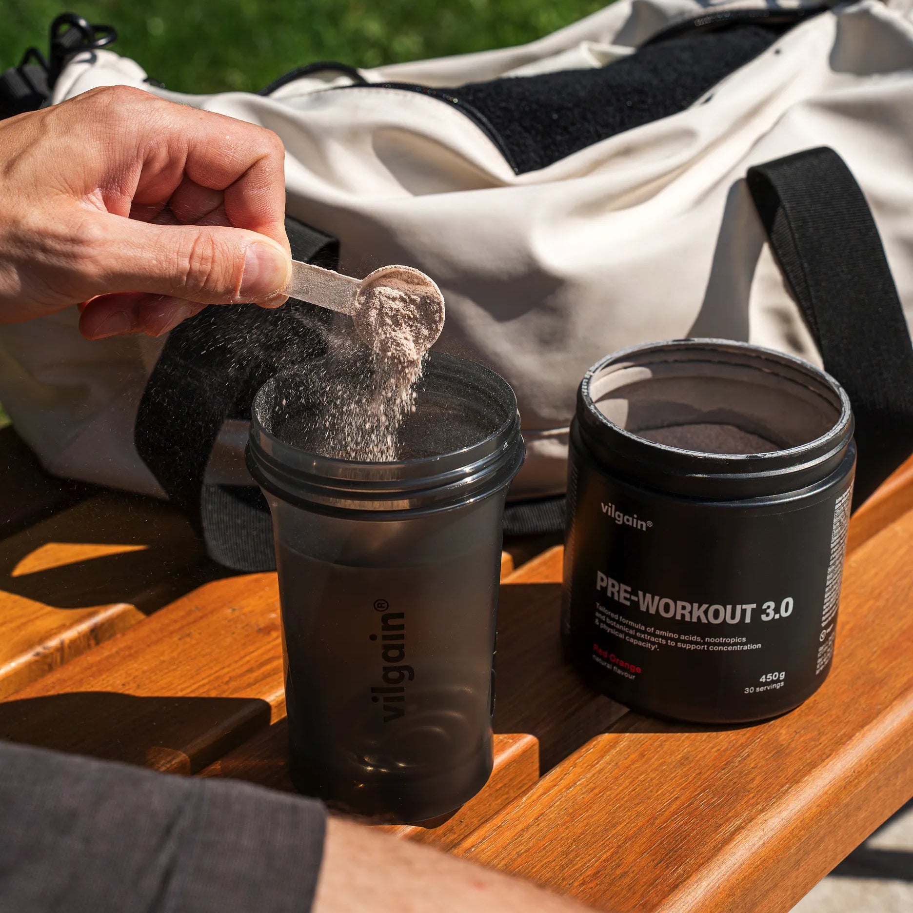 Vilgain Pre-Workout 3.0