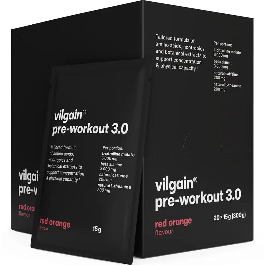 Vilgain Pre-Workout 3.0