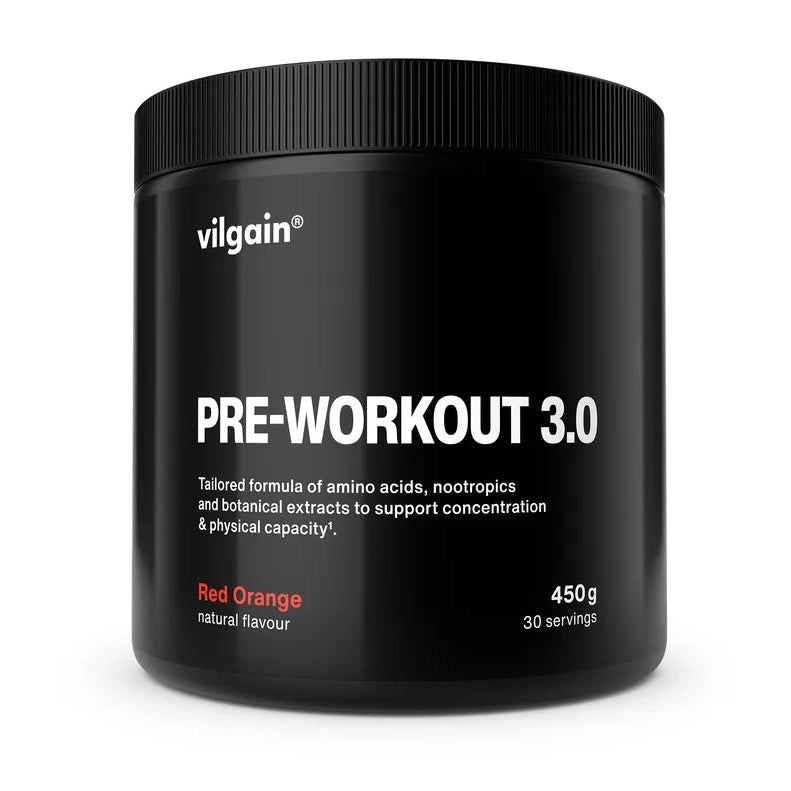 Vilgain Pre-Workout 3.0 - 450 g - Norgain