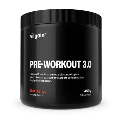 Vilgain Pre-Workout 3.0 - 450 g - Norgain