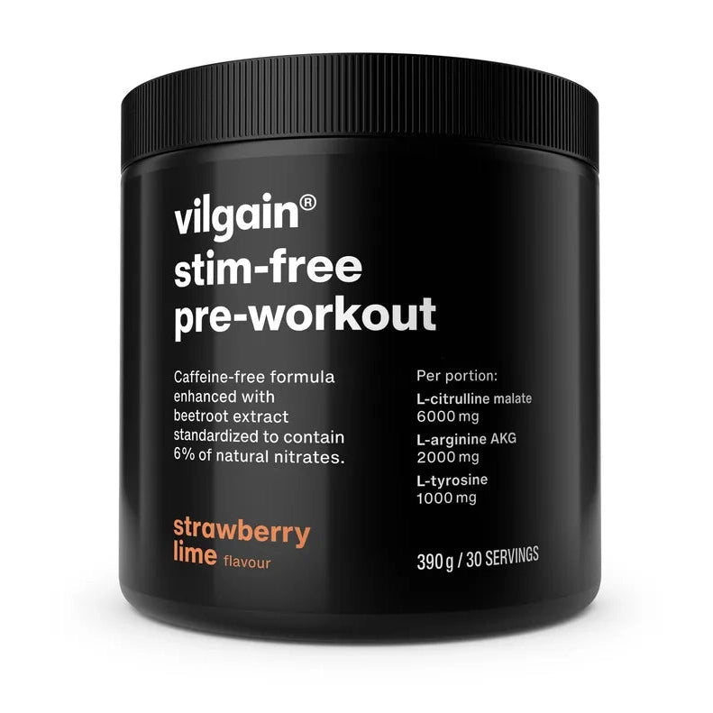 Vilgain Pre-Workout 3.0 uten Stimulanter - 390 g - Norgain
