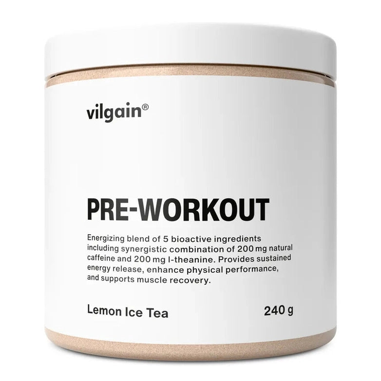 Vilgain Pre-Workout - 240 g - Norgain