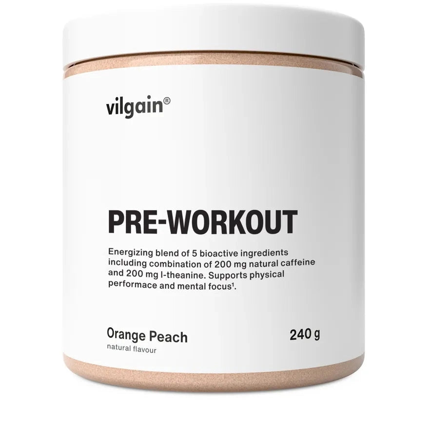 Vilgain Pre-Workout - 240 g - Norgain