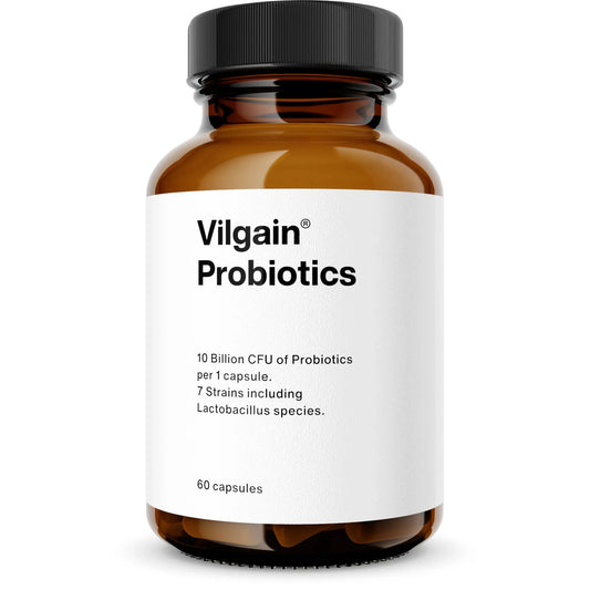 Vilgain Probiotika - 60 kapsler