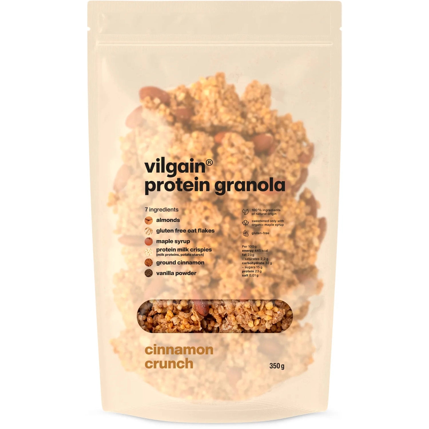 Vilgain Protein Granola - 350g - Norgain