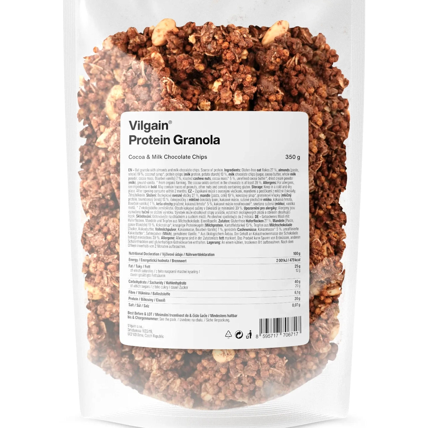 Vilgain Protein Granola
