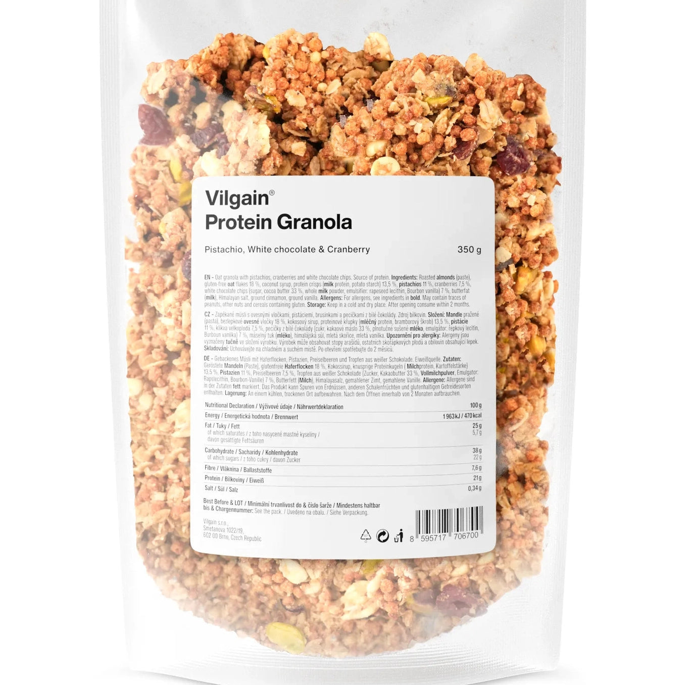 Vilgain Protein Granola