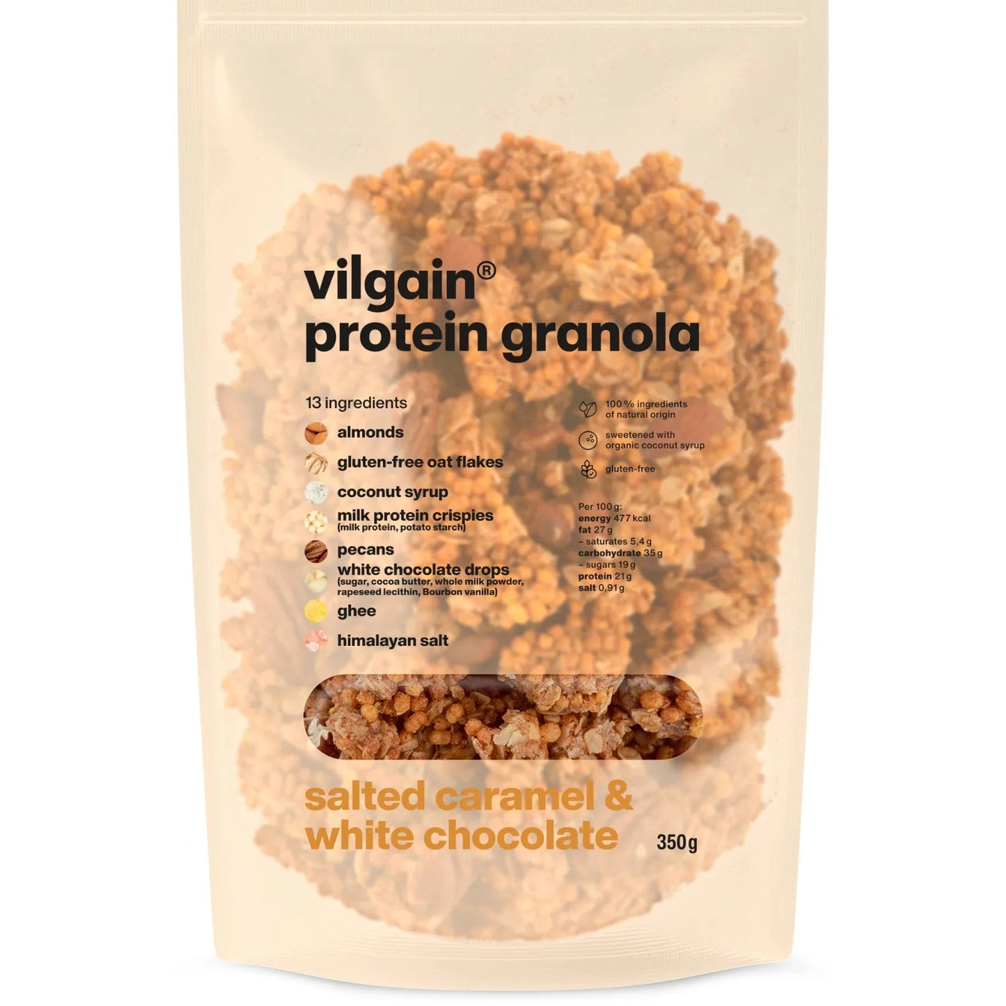 Vilgain Protein Granola