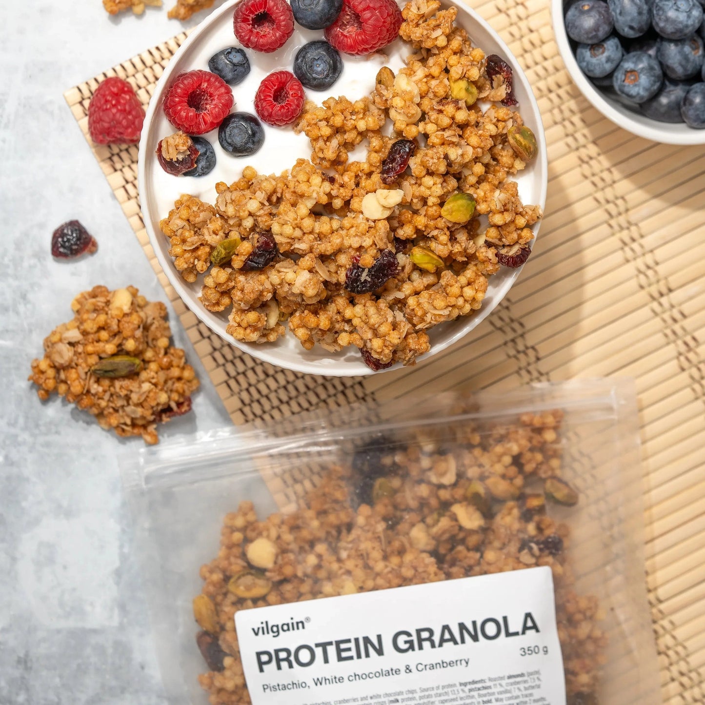 Vilgain Protein Granola - 350g - Norgain