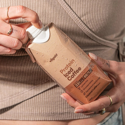Vilgain Protein Iced Coffe - 330ml - Norgain